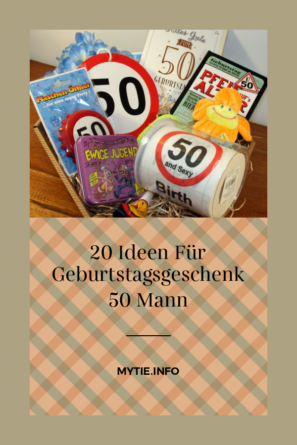 20 Ideen Für Geburtstagsgeschenk 50 Mann